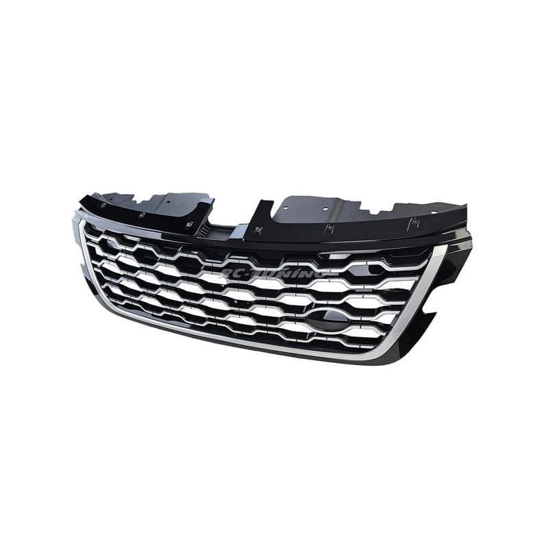 Calandre noir/argent pour Range Rover Evoque L551 19-