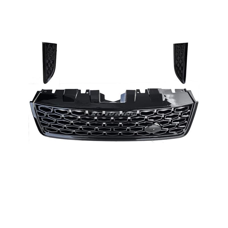 Calandre noire brillant pour Land Rover Discovery Sport L550 15-20