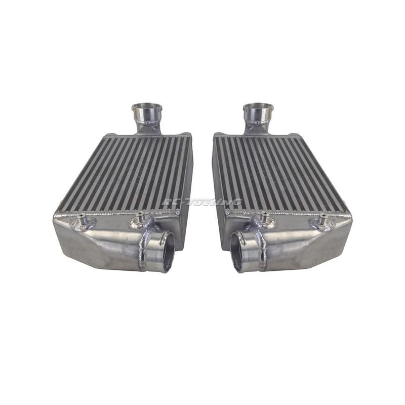 Echangeur air en aluminium pour Porsche 911 997.1 Turbo GT2 04-08