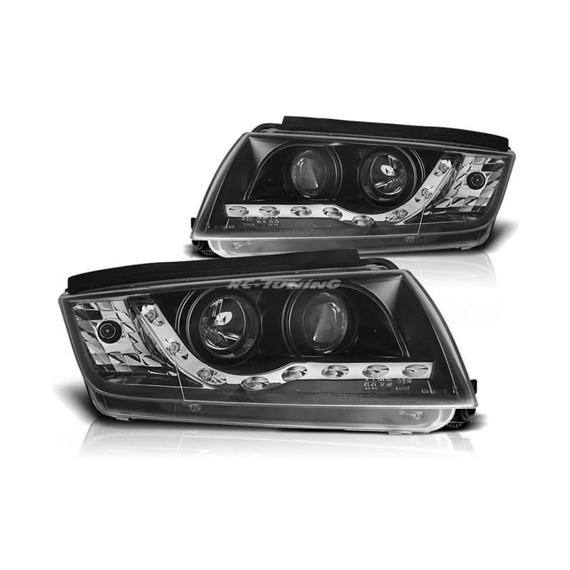 Phares Avant Daylight Skoda Fabia 12.99-08
