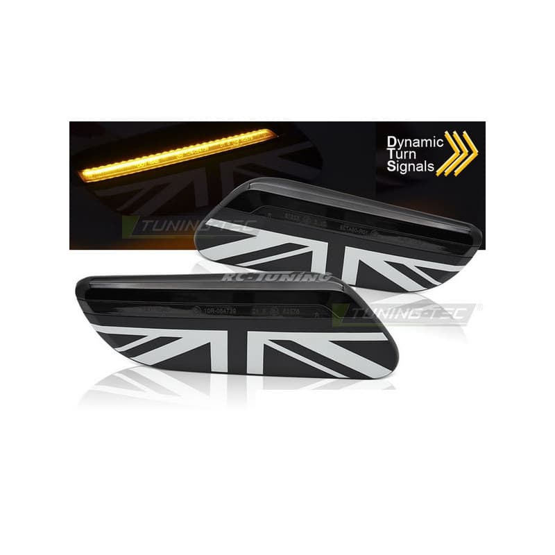 Clignotants Latéraux LED SEQ pour Mini Cooper F55-F56-F57 14-