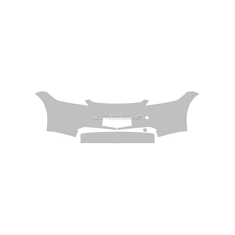 Film de protection PPF pour Pare-chocs avant Tesla Model 3 avec cap... - Transparent mat