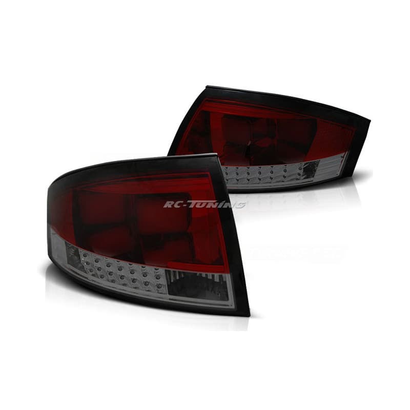 Feux Arrière Audi TT 8N 99-06 à Leds Fumé