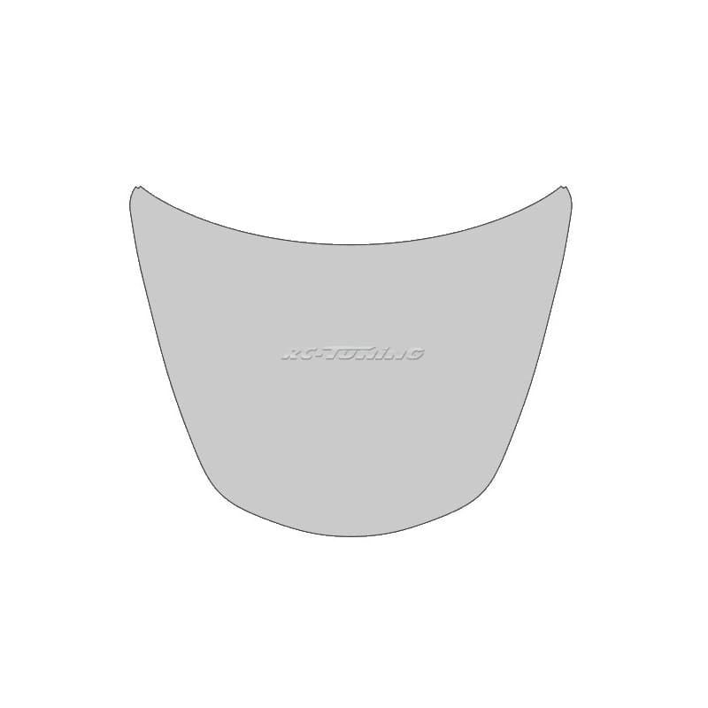 Film de protection PPF Mat Capot avant pour Alpine A110