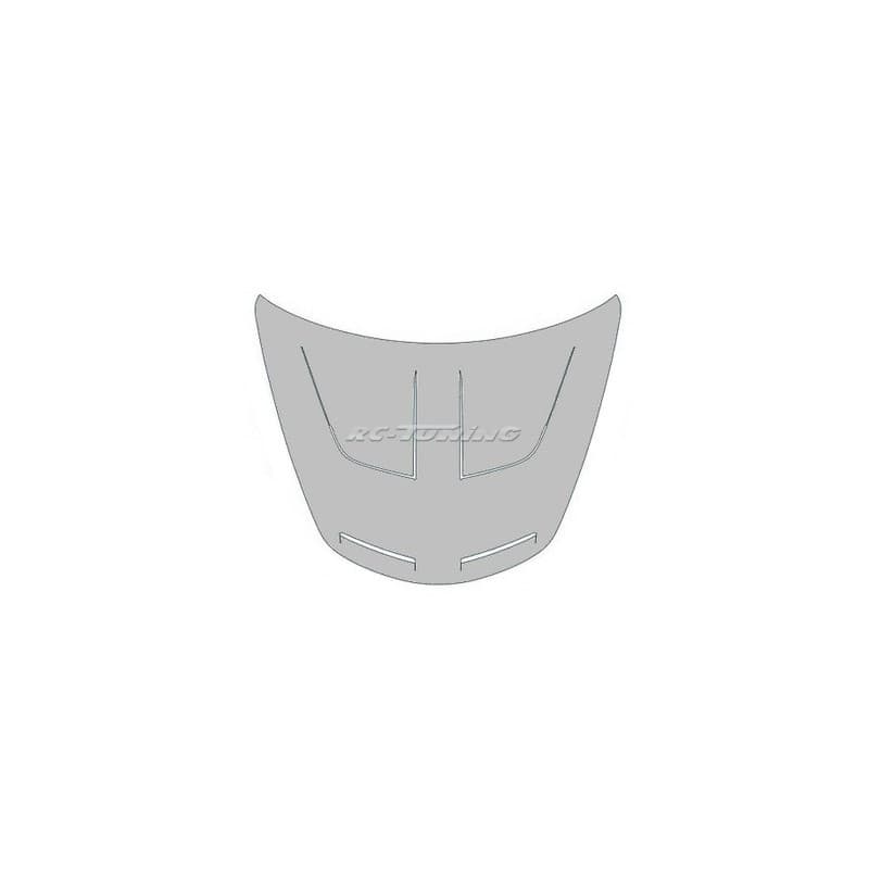 Film de protection PPF Capot avant pour Alpine A110 R Coupé - Transparent brillant