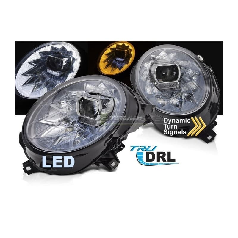 Phares avant LED pour BMW Mini (Cooper) F54 F55 F56 14-21
