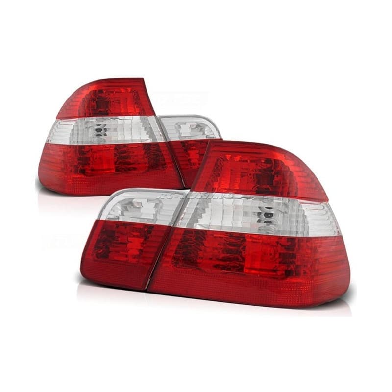 Feux Arrière BMW E46 Berline 09.01-03.05 Rouge/Claire