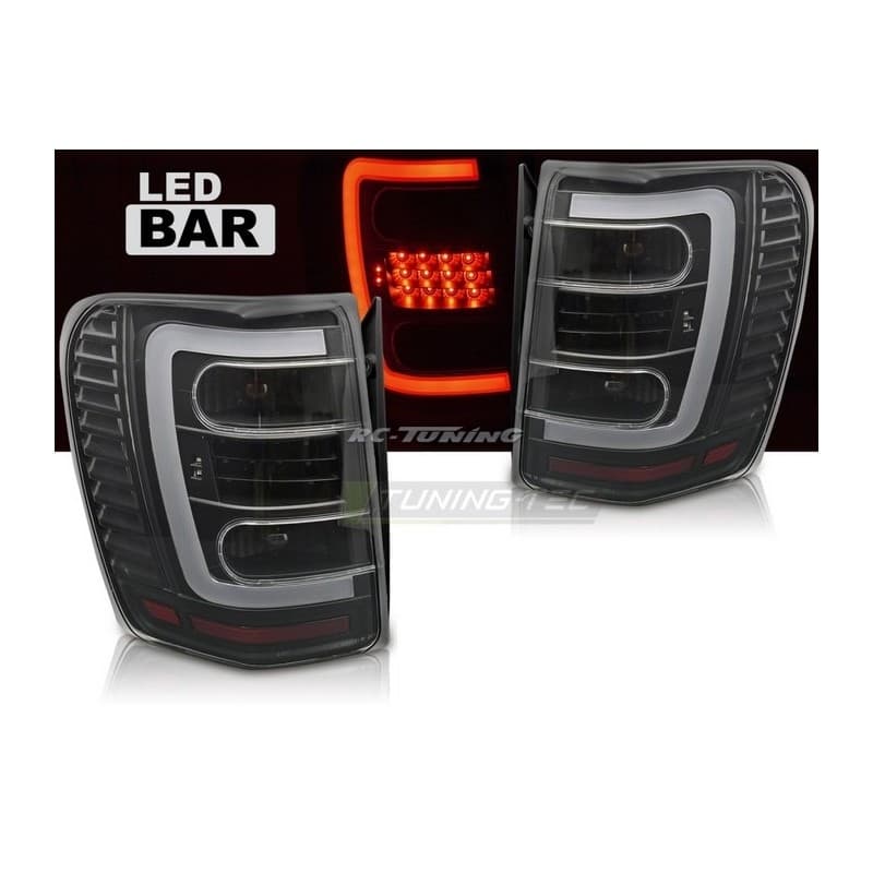 Feux arrière LED pour Chrysler Jeep Grand Cherokee 99-05