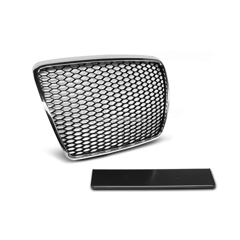 Calandre chromée Audi A6 C6 2009-2011 – Look premium