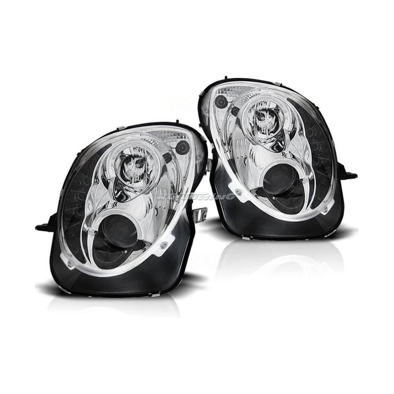 Phares Avant Diurnes Alfa Romeo Mito 2008 Chrome
