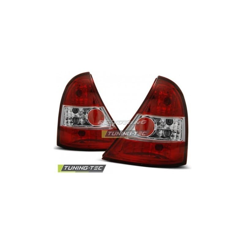 Feux Arrière Renault Clio II 09.98-05.01 Rouge/Clair