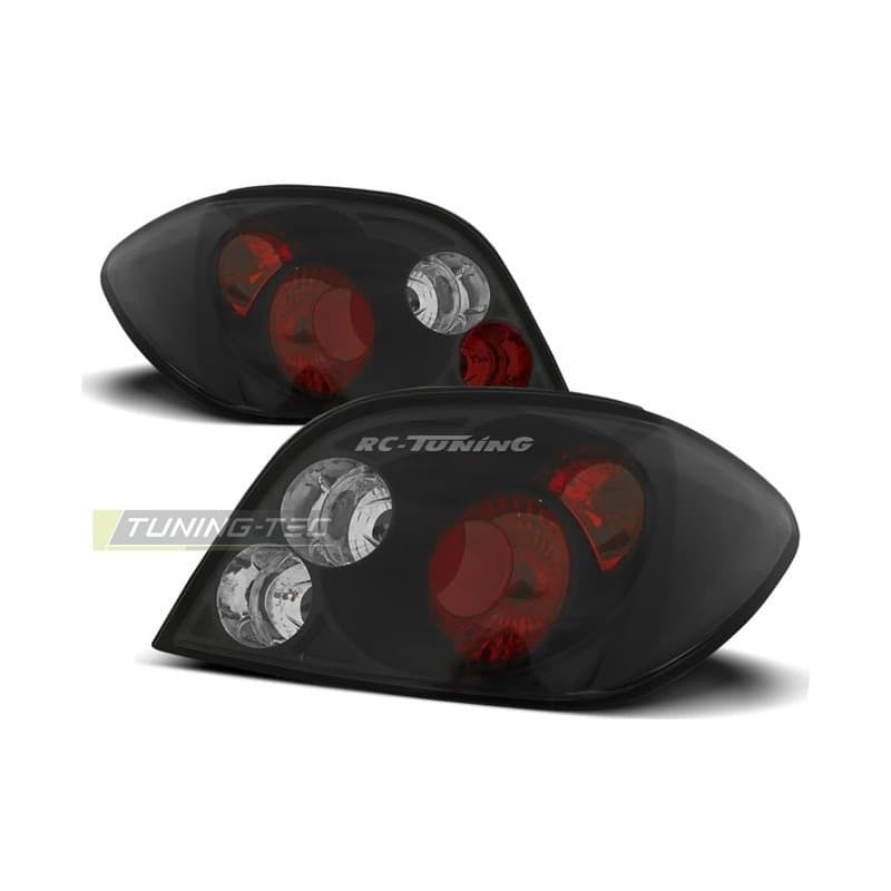 Feux Arrière Peugeot 307 04.01-07 Noir