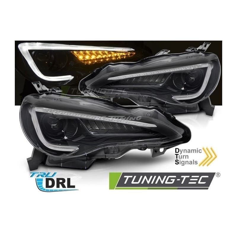 Phares avant Tube LED pour Toyota GT86 12-21