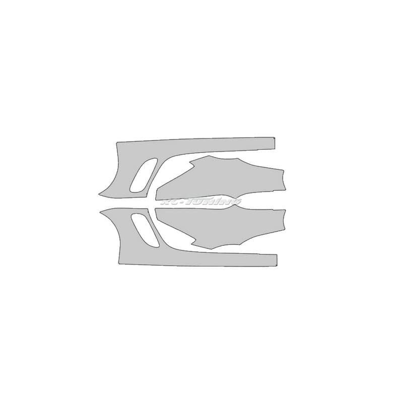 Kit Film de protection PPF pour Porsche 718 Spyder Transparent brillant