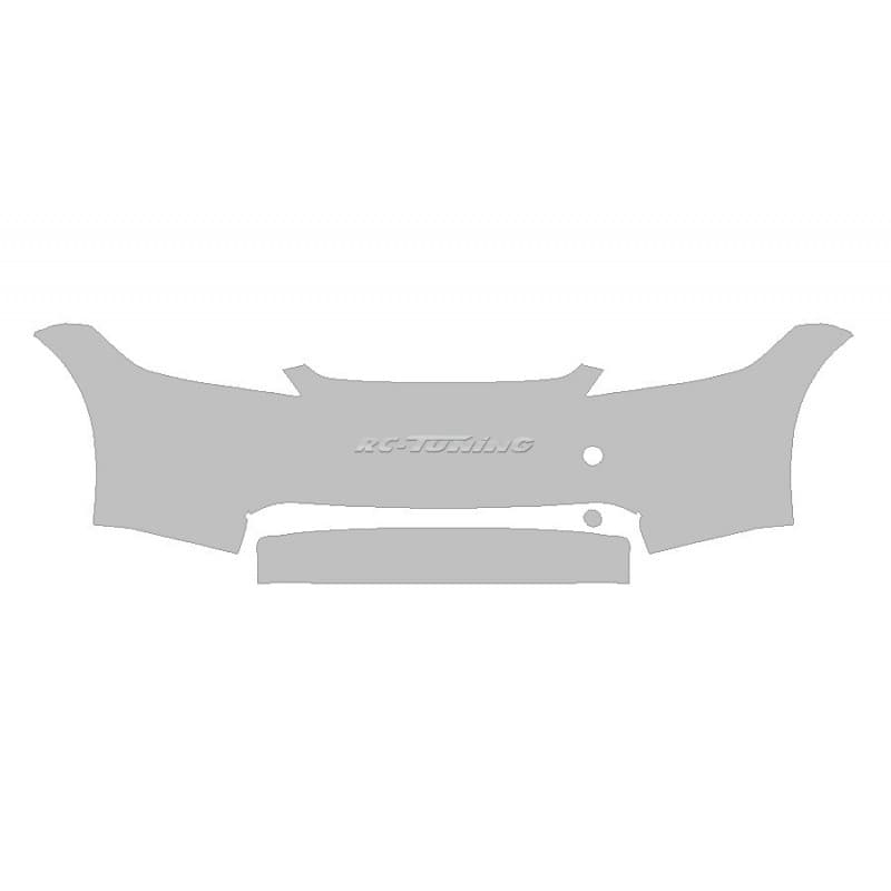 Film de protection PPF pour Pare-chocs avant Tesla Model 3 2024- Transparent mat