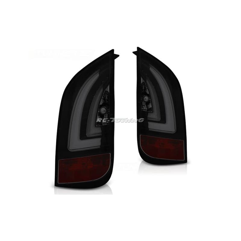 Feux Arrière Volkswagen UP 03.11- Led Bar Fumé