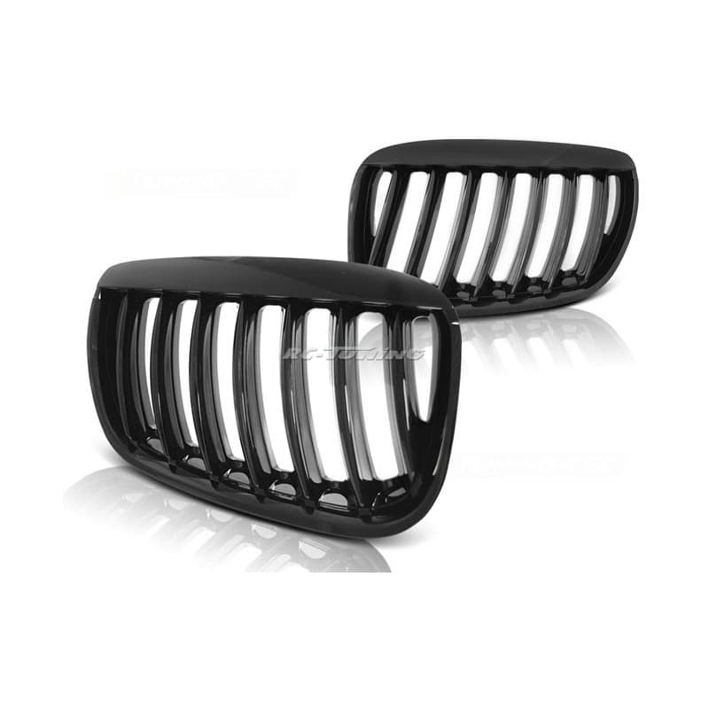Calandre BMW X5 E53 04-06 Noir