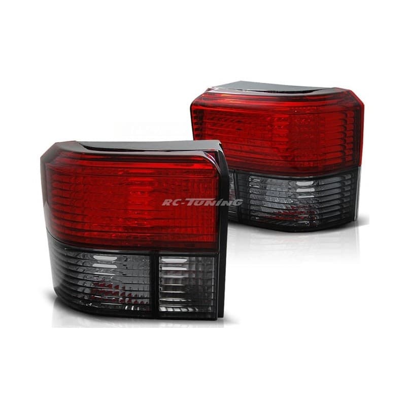 Feux Arrière VW T4 90-03.03 Rouge/Fumé