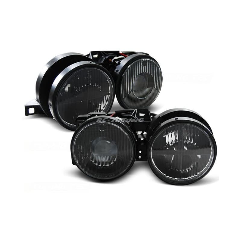 Phares Avant BMW Serie 3 E30 11.82-06.94 Noir