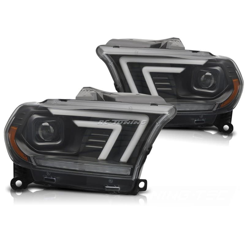 Phares avant Tube Light SEQ pour Dodge Durango 10-13