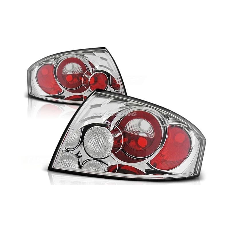 Feux Arrière Audi TT 99-06 Chrome