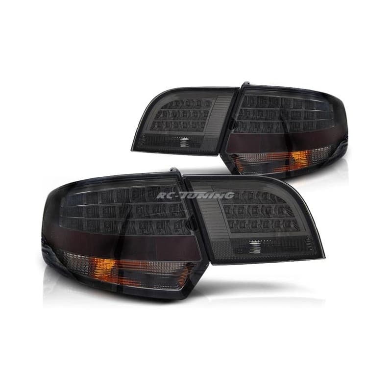 Feux Arrière Audi A3 8P Sportback 04-08 à Leds Fumé