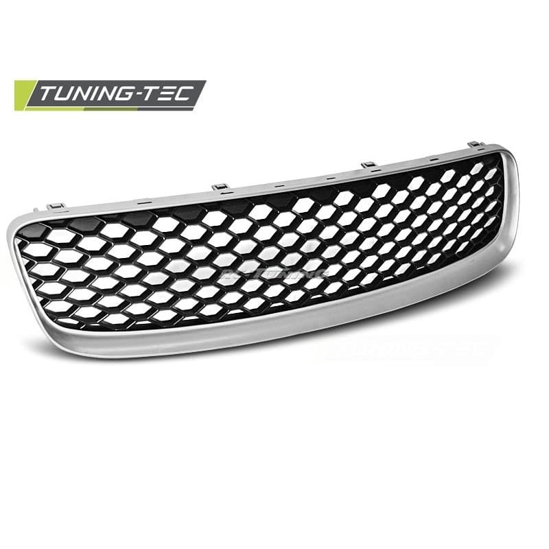 Calandre argentée mat Audi TT Look RS 99-06