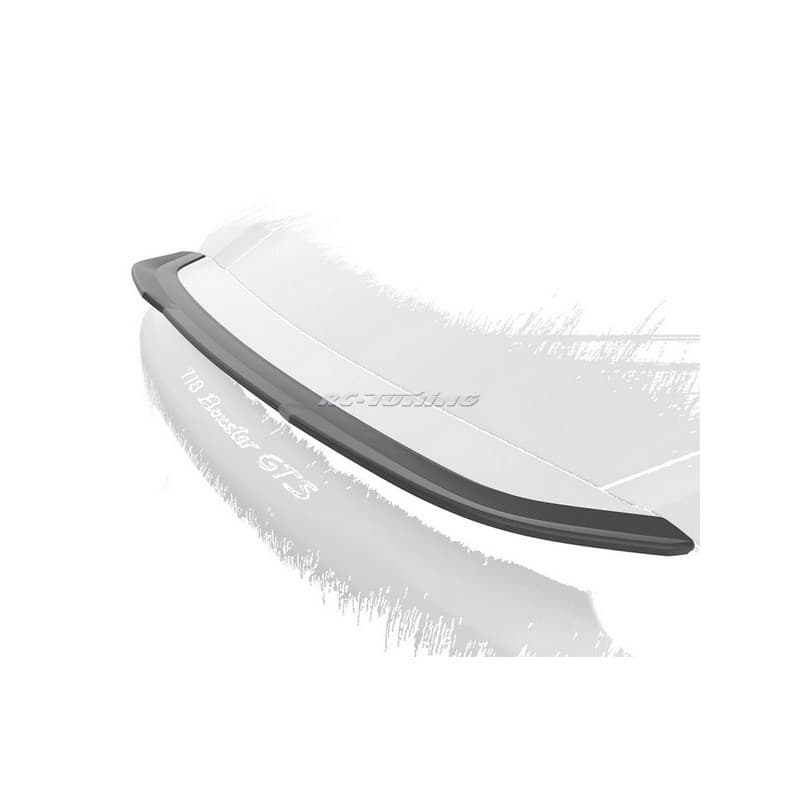 Aileron pou Porsche 718 Boxster Type 982 Noir mat