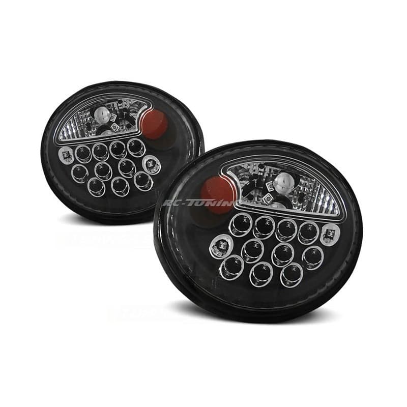 Feux Arrière VW New Beetle 10.98-05 à Leds Noir