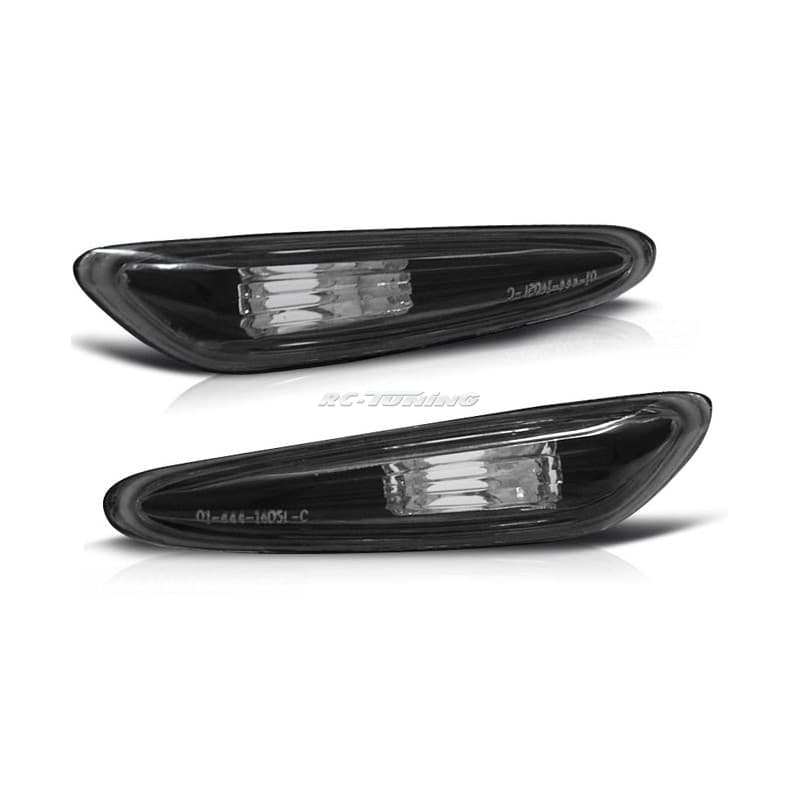Clignotants Latéraux BMW E46 09.01-03.05 Fumé