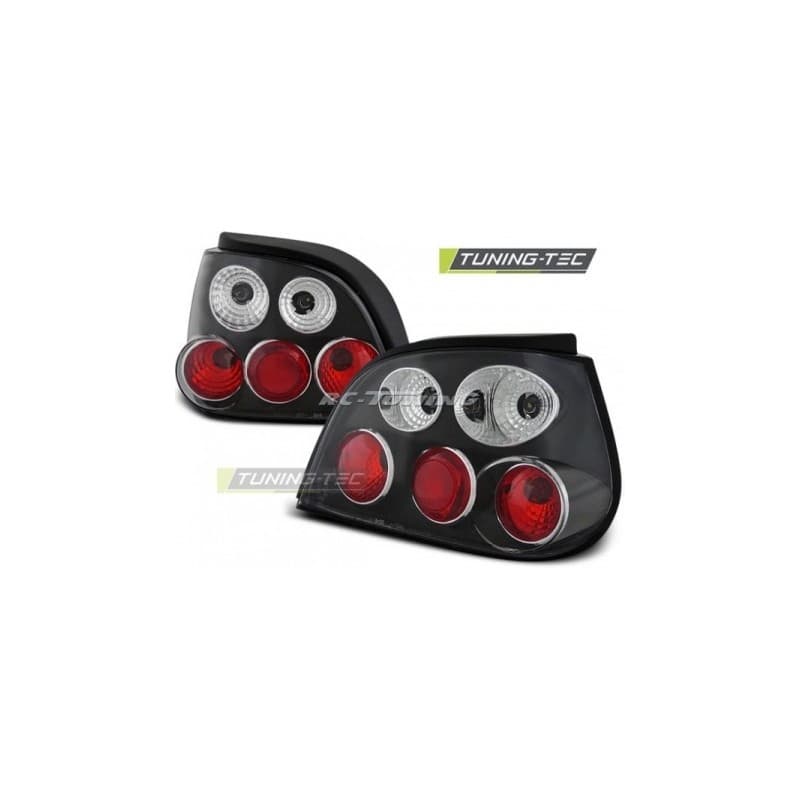 Feux Arrière Renault Megane 03.99-10.02 5ptes Noir