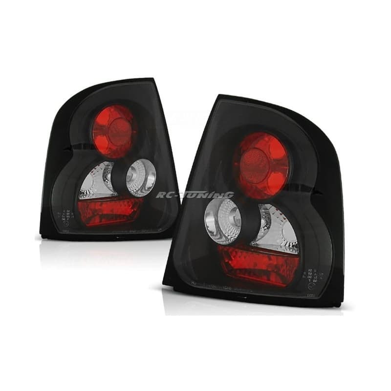 Feux Arrière Skoda Octavia 03.97-07.00 Noir