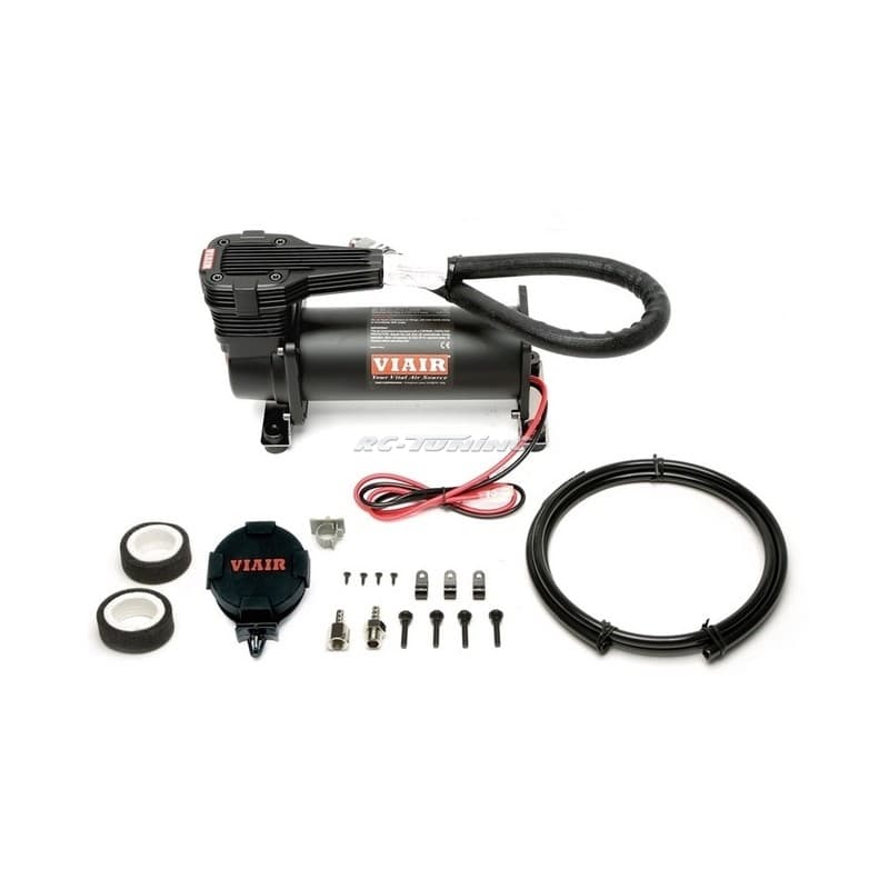 Compresseur pour suspension pneumatique Viair 485C Chrome