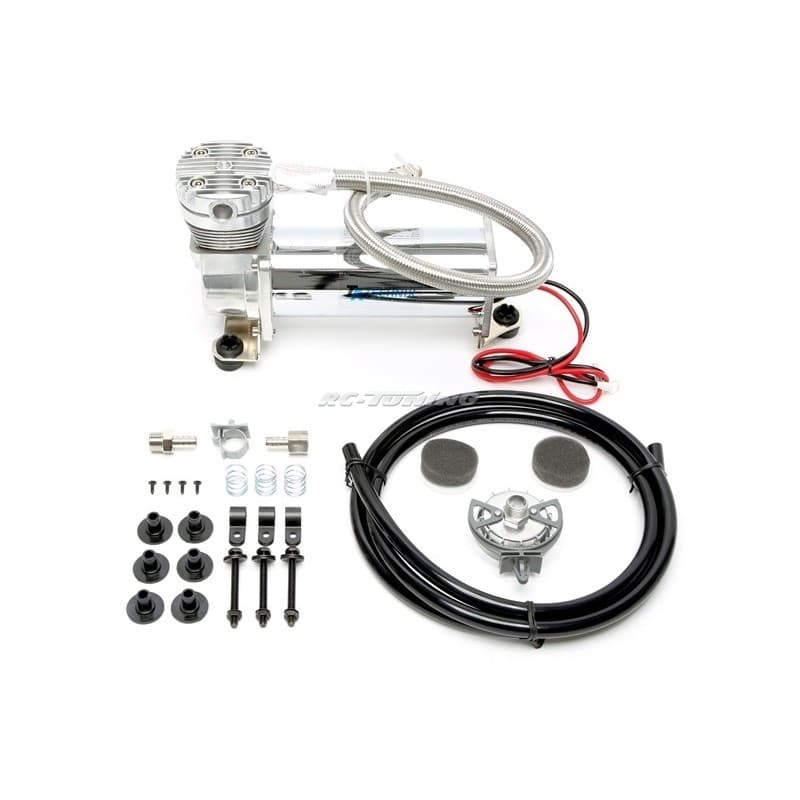 Compresseur pour suspension pneumatique Super Quiet 495 Chrome