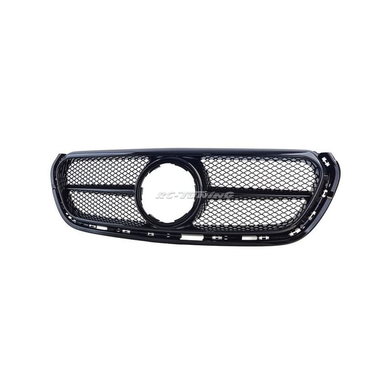 Calandre sport noire brillant pour Mercedes Classe X W470 2017-2020