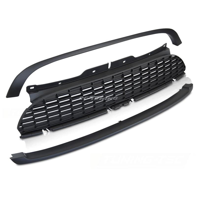 Calandre sport noir mat pour Mini Cooper R56/57/55 06-09