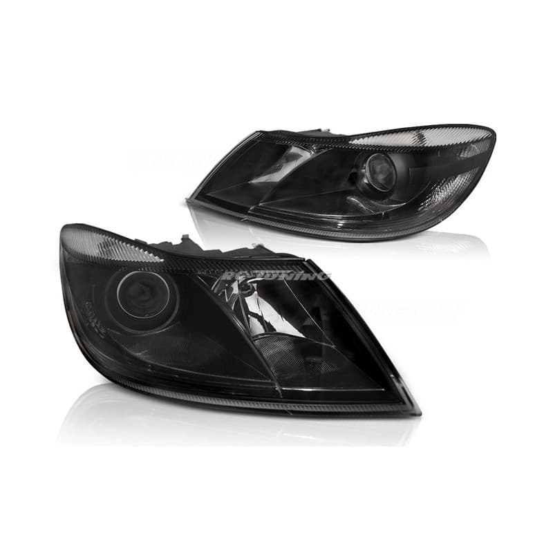 Phares avant pour Skoda Octavia 09-12