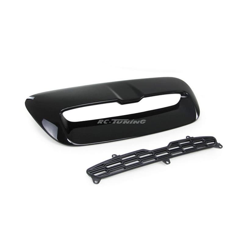 Prise d'air de capot noir brillant pour Mini Cooper S R55 R56 R57 R58 R59