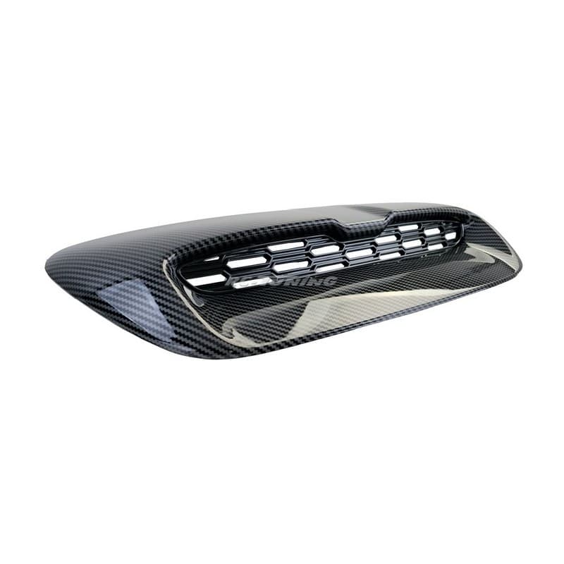 Prise d'air de capot look carbone pour Mini Cooper S R55 R56 R57 R58 R59