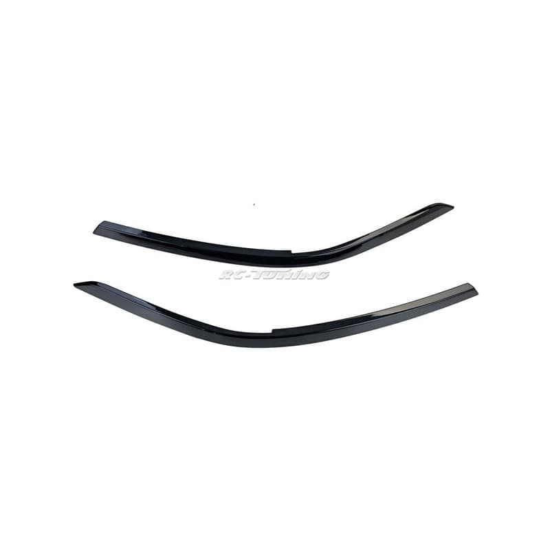 Paupières de phares noir brillant pour VW Tiguan AD1 2020-2024