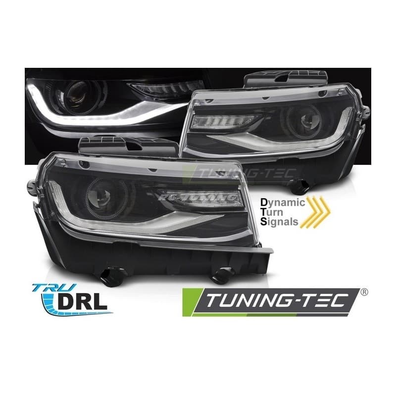 Phares avant Tube Light pour Chevrolet Camaro 13-15