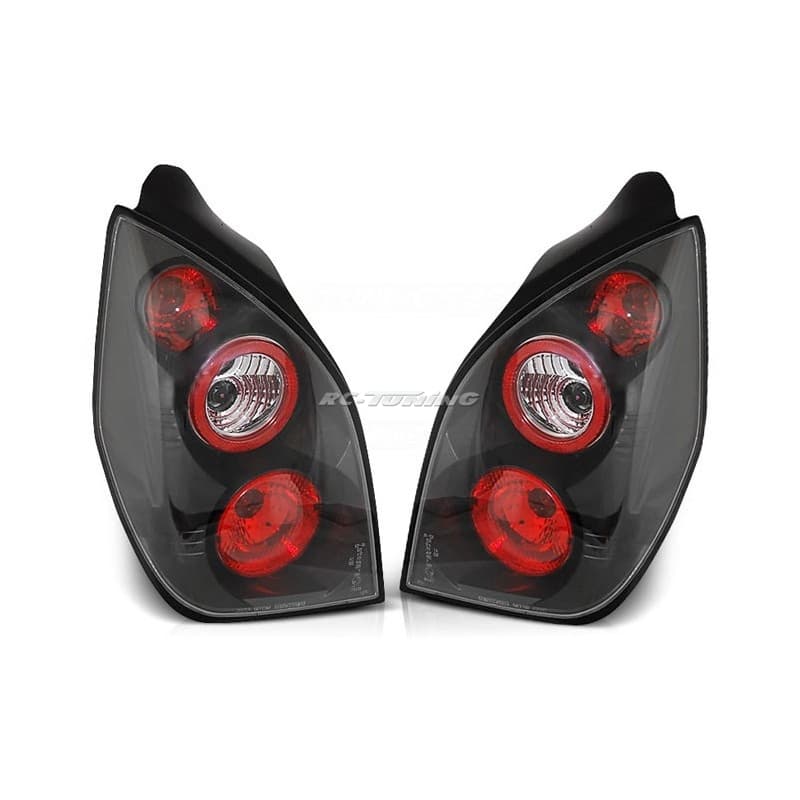 Feux Arrière Citroën C2 11.03-10 Noire