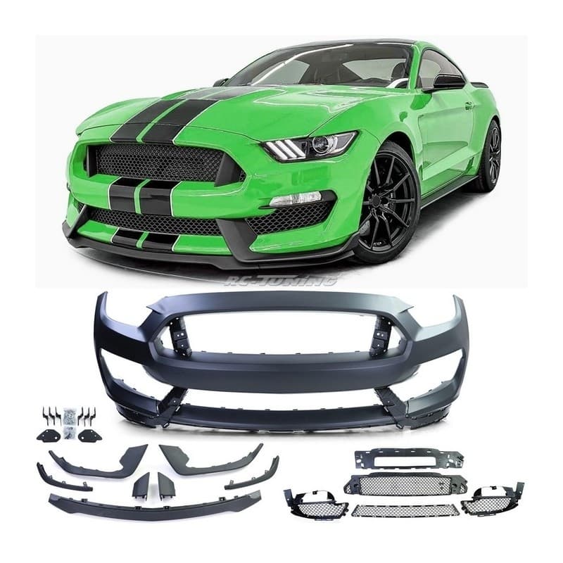 Pare-chocs avant Look GT350 pour Ford Mustang 14-17