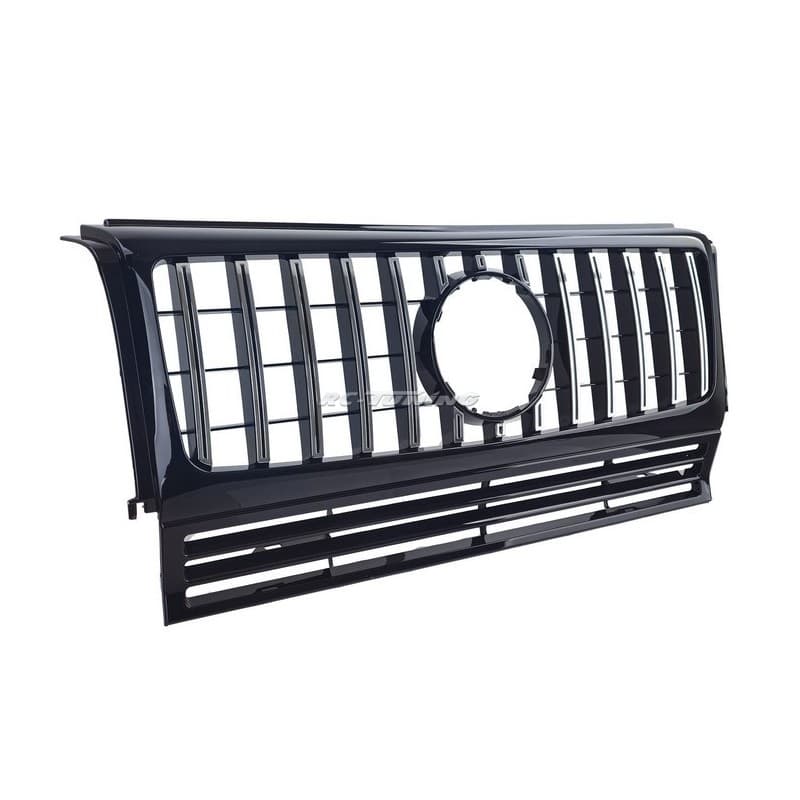 Calandre pour Mercedes W463 90-12 noir brillant