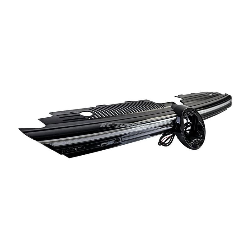 Calandre sport avec entourage chromé et feux de jour LED pour VW Golf 8 2019 -