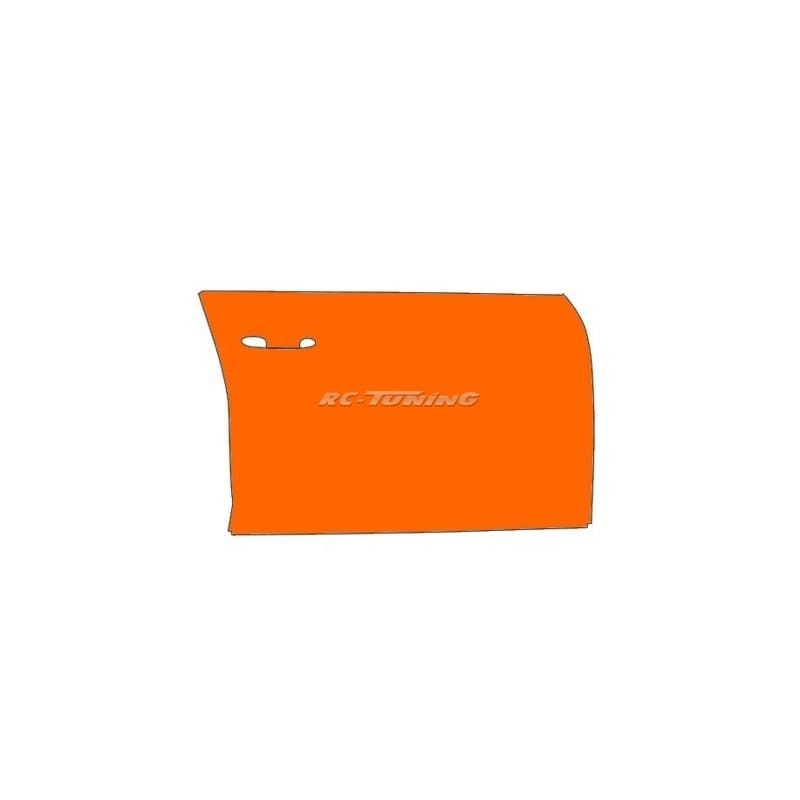 Film de protection PPF prédécoupé spécifique au véhicule pour 1 porte - Transparent mat