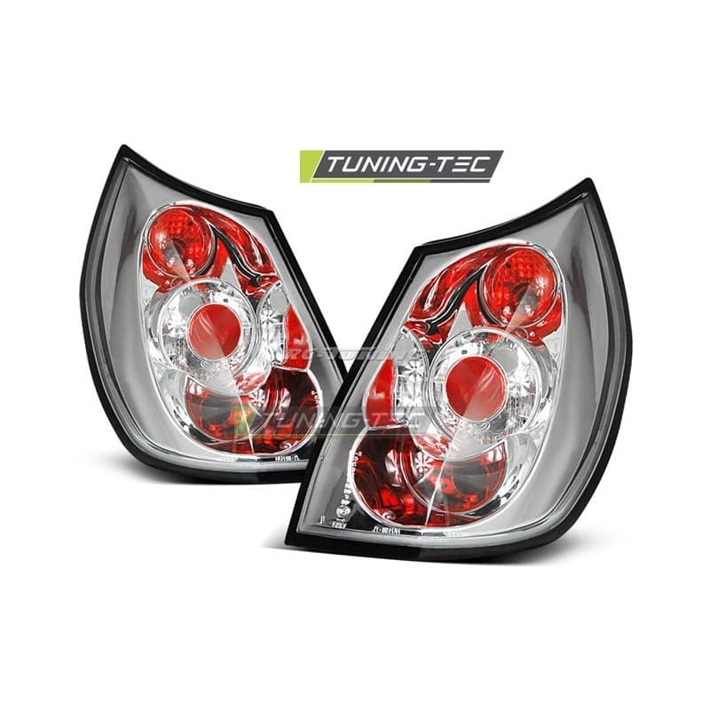 Feux Arrière Renault Scenic 06.03-02.06 Chrome