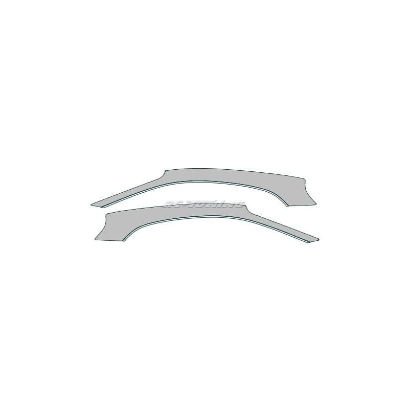 Film de protection PPF Parties supérieur pour Alpine A110 Coupé - Transparent mat