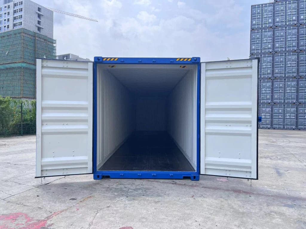 Contentor Marítimo 45 Pés High Cube (HC) de Grande Capacidade - Novo