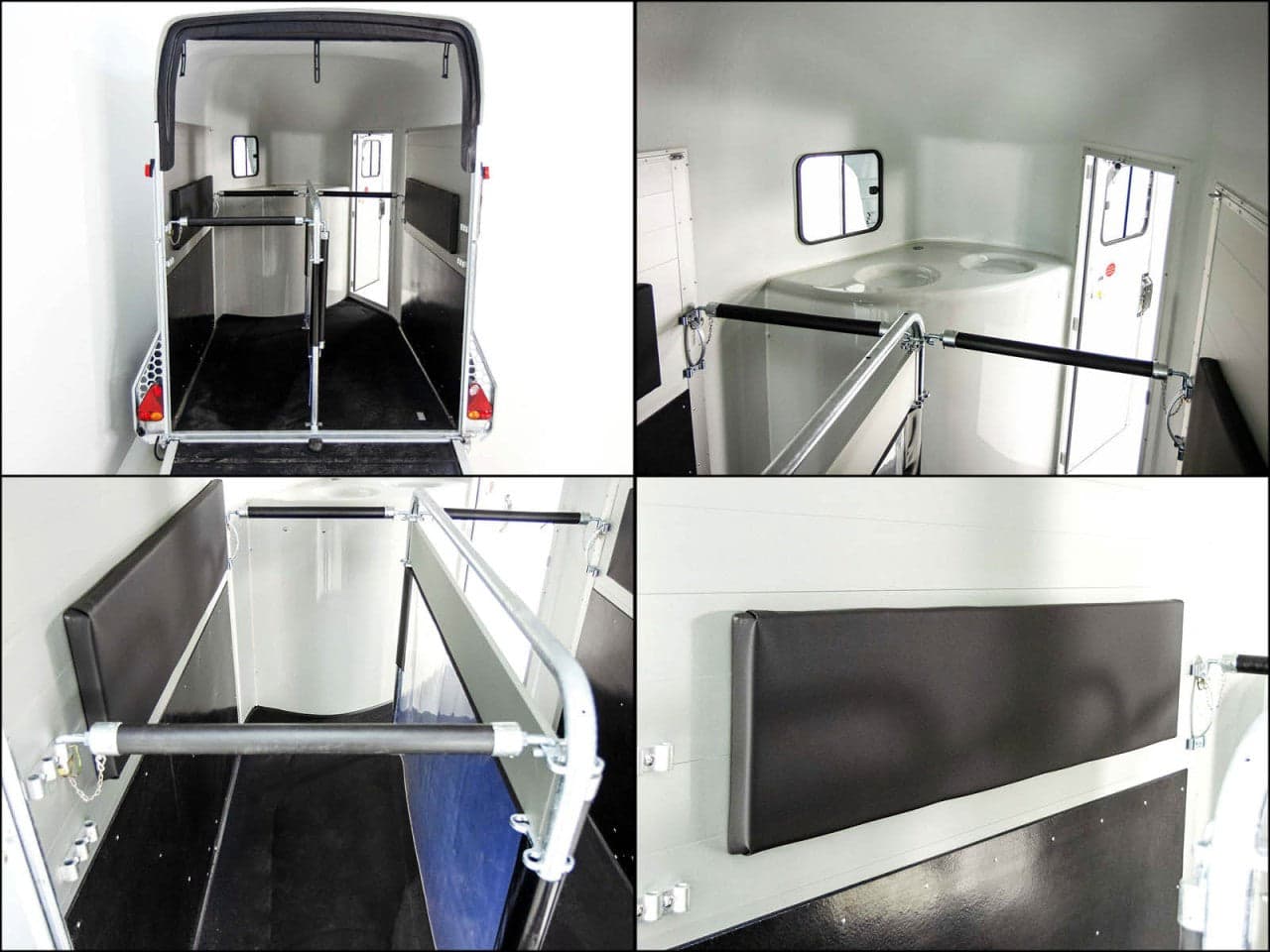 Reboque Van Cheval Liberté Touring Country 2 Cavalos (3,28 x 1,67 m - MMA 2000 kg)